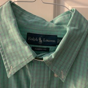 Ralph Lauren classic fit button down